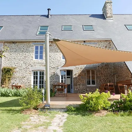 De La Plage, La Baie Du Mont-saint-michel, Sauna アパート *