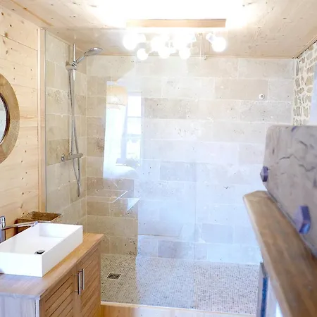 Daire De La Plage, La Baie Du Mont-saint-michel, Sauna *