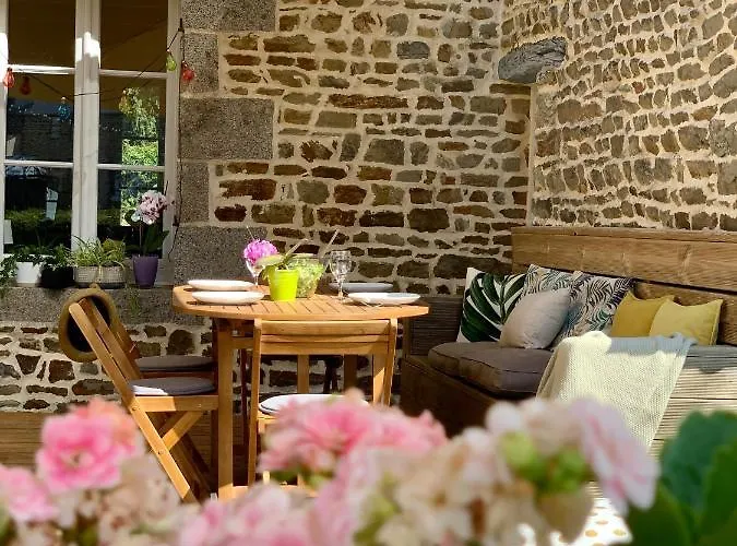 De La Plage, La Baie Du Mont-saint-michel, Sauna Lejlighed *