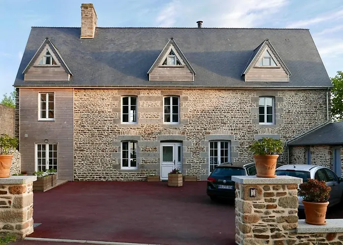 De La Plage, La Baie Du Mont-saint-michel, Sauna Lejlighed