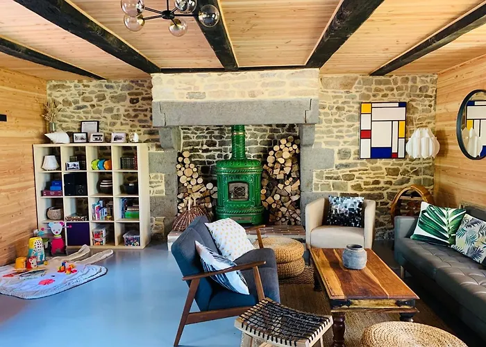 De La Plage, La Baie Du Mont-saint-michel, Sauna Lejlighed