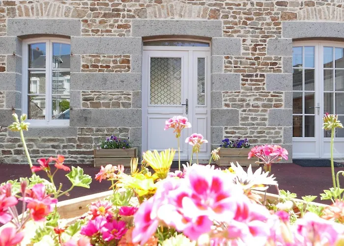 De La Plage, La Baie Du Mont-saint-michel, Sauna Lejlighed