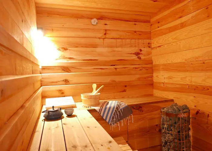 Lejlighed De La Plage, La Baie Du Mont-saint-michel, Sauna *