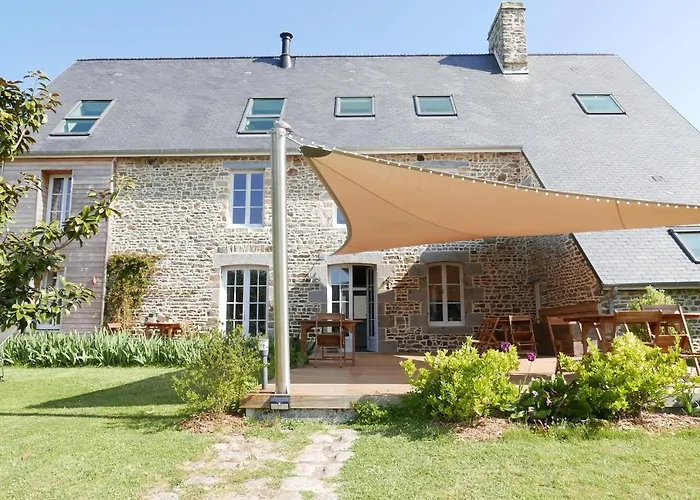 De La Plage, La Baie Du Mont-saint-michel, Sauna Lejlighed *