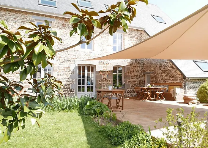 De La Plage, La Baie Du Mont-saint-michel, Sauna Lejlighed
