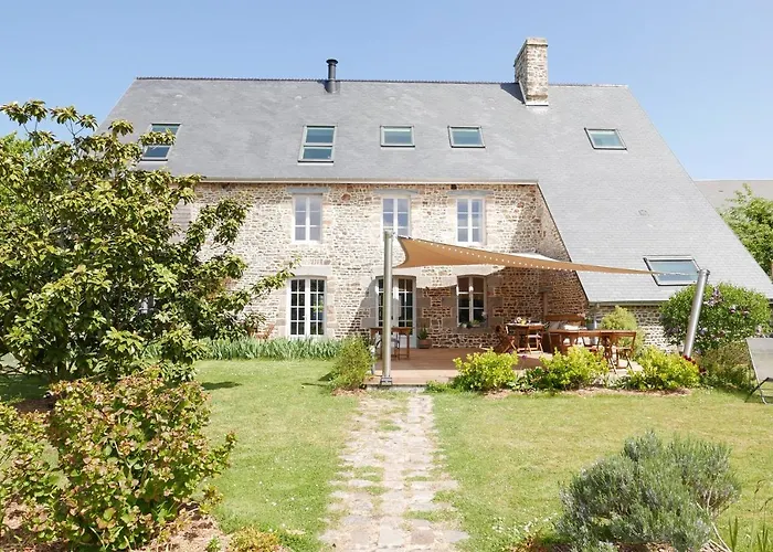 Lejlighed De La Plage, La Baie Du Mont-saint-michel, Sauna Dragey