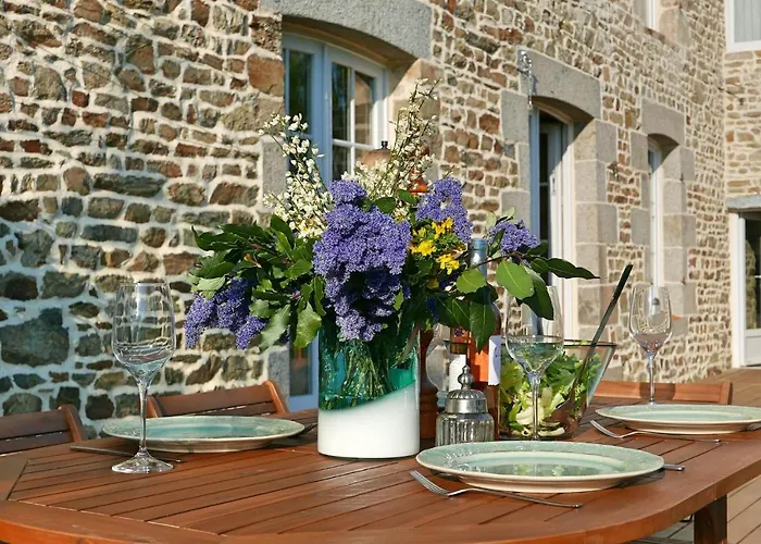Lejlighed De La Plage, La Baie Du Mont-saint-michel, Sauna