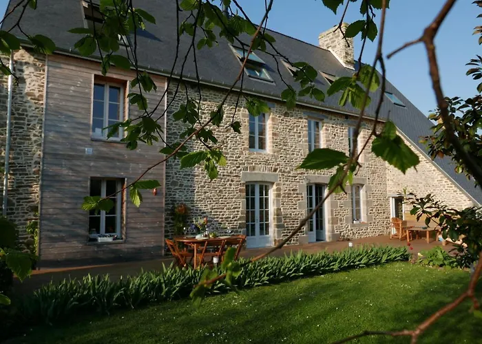 Lejlighed De La Plage, La Baie Du Mont-saint-michel, Sauna
