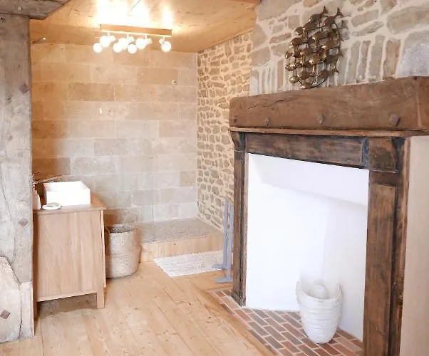 De La Plage, La Baie Du Mont-saint-michel, Sauna Lejlighed