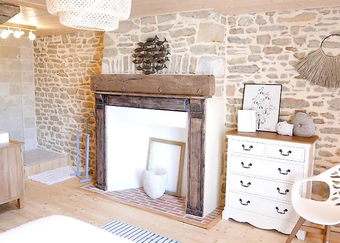 Lejlighed De La Plage, La Baie Du Mont-saint-michel, Sauna *