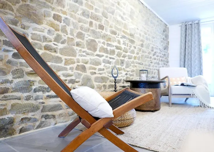 Lejlighed De La Plage, La Baie Du Mont-saint-michel, Sauna *