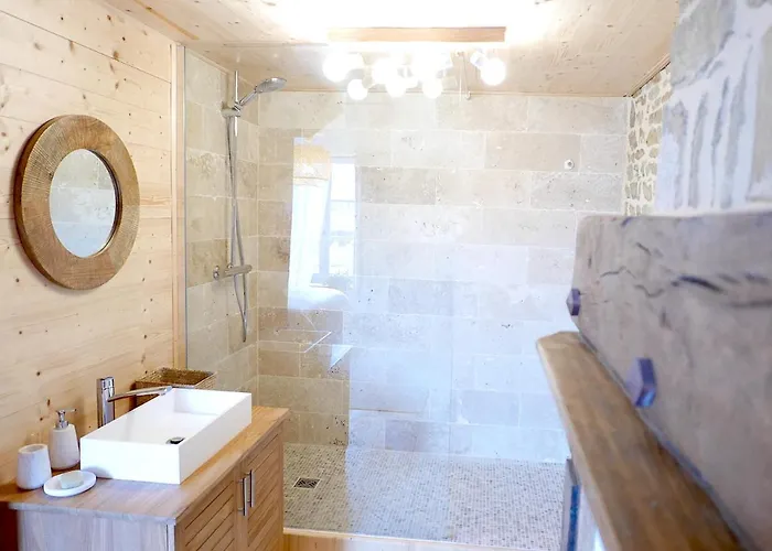 Lejlighed De La Plage, La Baie Du Mont-saint-michel, Sauna *