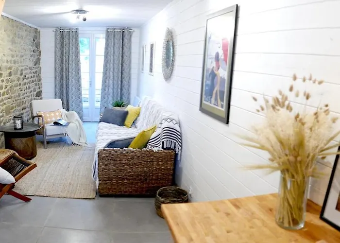 De La Plage, La Baie Du Mont-saint-michel, Sauna Lejlighed